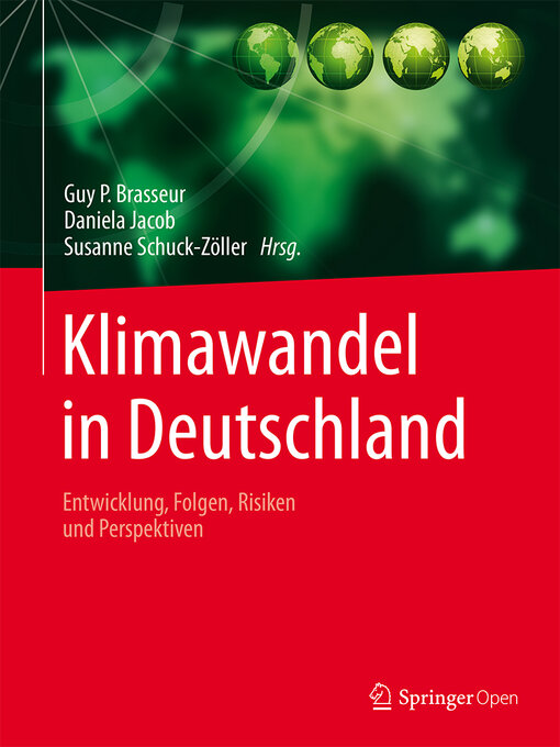 Title details for Klimawandel in Deutschland by Guy P. Brasseur - Available